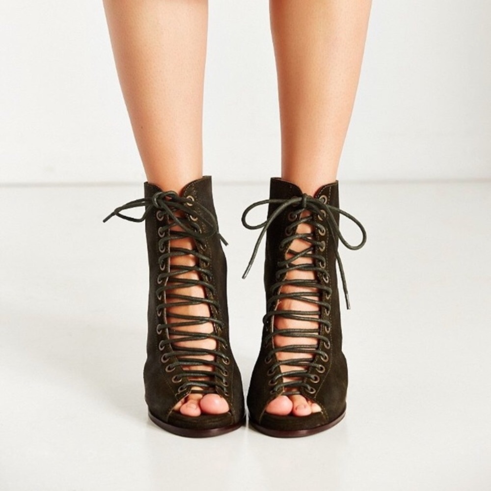 Jeffery Campbell free love heels 9.5